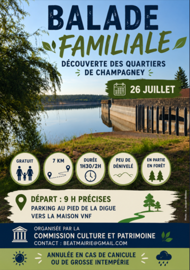 Balade familiale